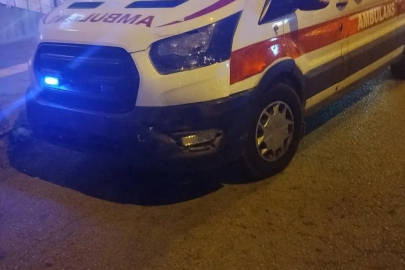 Mardin’de ambulans ile otomobil çarpıştı
