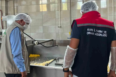 Kars’ta gıda denetimleri aralıksız sürüyor
