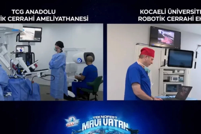 TEKNOFEST Mavi Vatan’da tarihi deneme: TCG Anadolu’da 5G destekli robotik cerrahi
