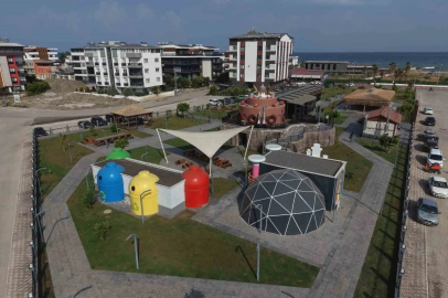 Yenilenen İskenderun Aile Köyü vatandaşların buluşma noktası oldu
