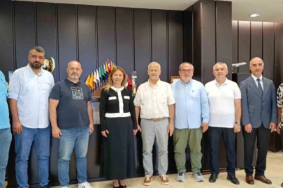 Rektör Aydın: "Medya, üniversitenin toplumla buluşmasında önemli"
