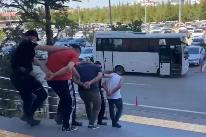Kayseri’de torbacılara AKSUNGUR İHA’lı operasyon: 4 tutuklama

