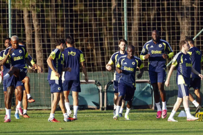 Fenerbahçe, Konyaspor maçı hazırlıklarını tamamladı
