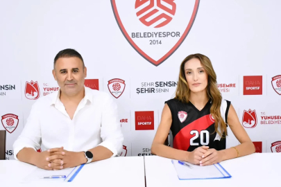 Yunusemre Belediyespor’a milli smaçör takviyesi
