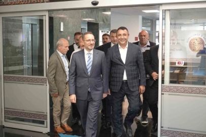 Adalet Bakan Yardımcısı Ayyıldız’ın Gümüşhane temasları
