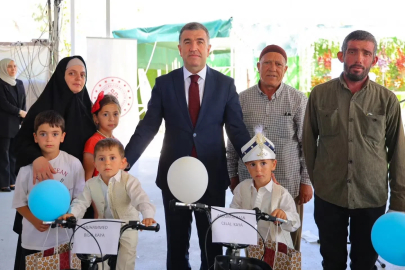 Bayburt’ta çocuklar için sünnet şöleni

