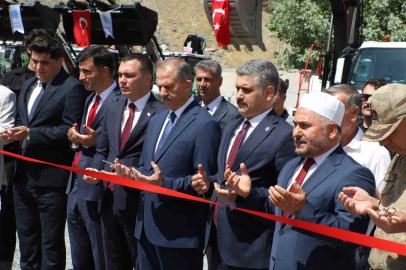 Hakkâri’de 128 milyon liralık araç yatırımı
