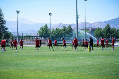 Kayserispor; Iğdır FK maçı hazırlıklarını tamamladı
