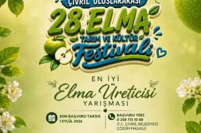 Çivril’de ‘En İyi Elma Üreticisi’ yarışması başlıyor
