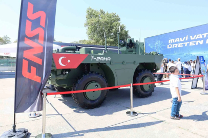 Amfibi harekatın yeni öncüsü vitrine çıktı: İlk kez tanıtıldı
