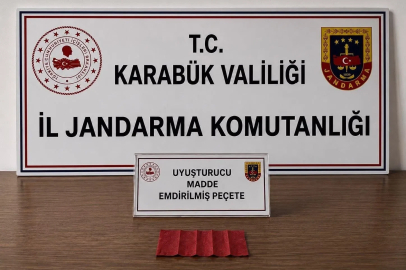 Karabük’te uyuşturucu ve kaçak tütün operasyonu
