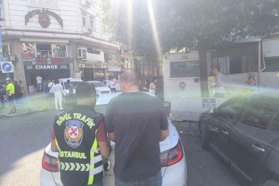 Fatih’te trafikte makas atan sürücüye 96 bin TL ceza
