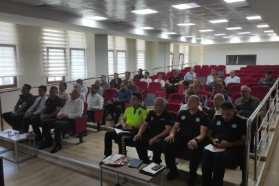 Ulusal Afet Tatbikatı öncesi hazırlık toplantısı yapıldı
