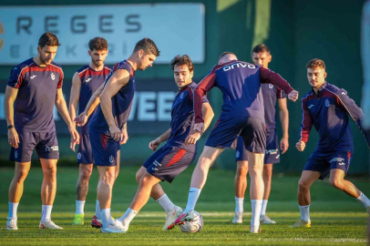 Trabzonspor’da Başakşehir mesaisi başladı
