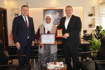 Tarlasını Jandarma Asayiş Vakfı’na bağışladı
