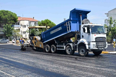 Kazaların yaşandığı yol güvenli hale getirildi
