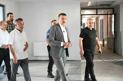 Milletvekili Tüfenkci, Malatya POMEM’deki yenileme ve dönüşüm çalışmalarını inceledi
