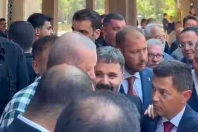 Cumhurbaşkanı Erdoğan, Marmaris’te vatandaşlarla buluştu
