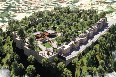 Tarihi Kahramanmaraş Kalesi restorasyonunda sona yaklaşılıyor
