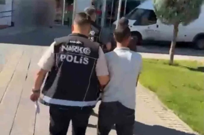 Bingöl’de uyuşturucu operasyonu: 1 şüpheli tutuklandı

