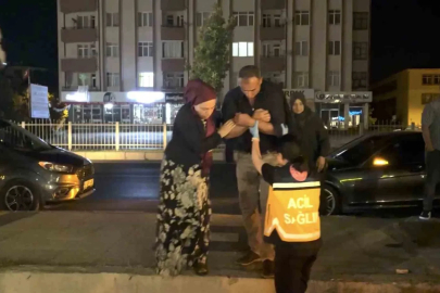 Aksaray’da makas atan araç kazaya neden oldu: 1 yaralı
