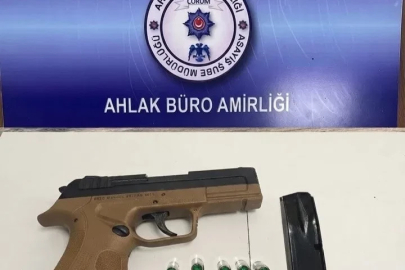 Çorum’da aranan 1 kişi yakalandı
