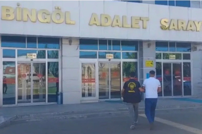 Bingöl’de hırsızlık yapan şüpheli tutuklandı
