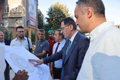 Kütahya Ulu Cami ve çevresinde düzenleme çalışmaları sürüyor
