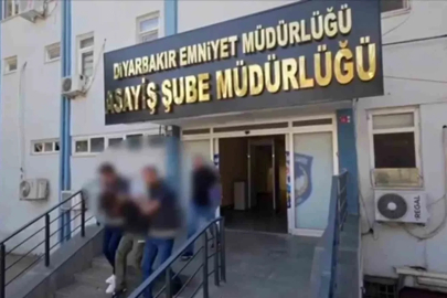Diyarbakır’da 2 ayrı silahlı olaya karıştığı tespit edilen şahıs tutuklandı
