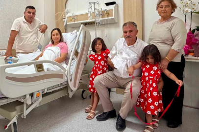 Başkan Pütün üçüncü kez dede oldu
