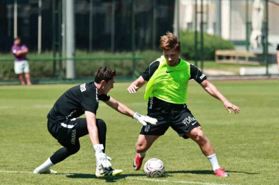 Beşiktaş’ta Alanyaspor maçı hazırlıkları başladı
