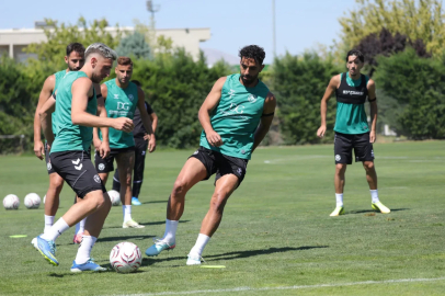 Konyaspor, Fenerbahçe maçı hazırlıklarını tamamladı
