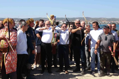 Karabiga’da 3 gün sürecek yaz festivali coşkusu başladı
