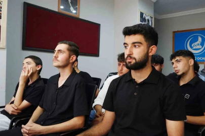 Erciş’te gençlere yönelik öfke kontrolü semineri verildi
