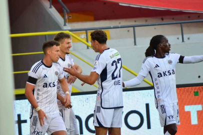 Trendyol Süper Lig: Çorum FK: 0 - Kasımpaşa: 1 (İlk yarı)
