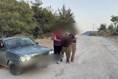 Denizli’de silahlı zorla kız kaçıran şüpheli ormanlık alanda yakalandı
