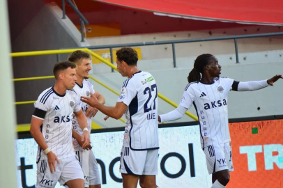 Trendyol Süper Lig: Çorum FK: 0 - Kasımpaşa: 1 (Maç devam ediyor)
