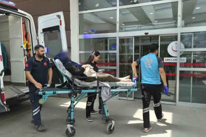 Eşi tarafından darp edilen kadın yaralandı
