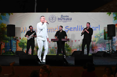 Manisa Büyükşehir’den mahallelerde şenlik coşkusu
