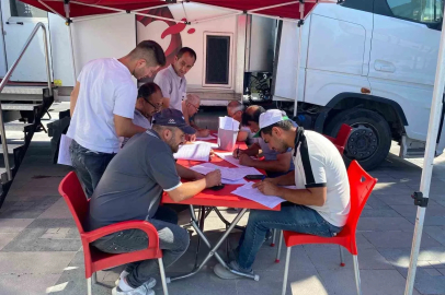 Karapınar’da 322 ünite kan bağışı yapıldı

