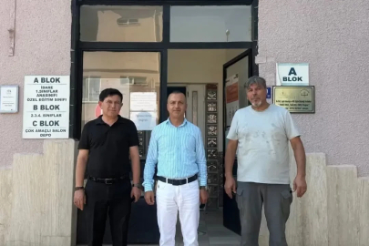 Yenipazar’da okullar yeni eğitim yılına hazırlanıyor
