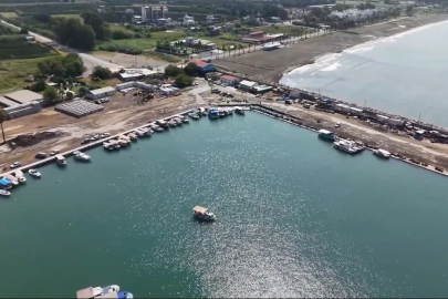 Vali Masatlı, Dörtyol Balıkçı Barınağı’ndaki çalışmaları inceledi
