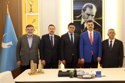 Aliağa’da kentin geleceğine yönelik projeler değerlendirildi
