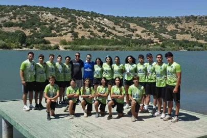 Büyükşehir Belediyespor kanocularından 12 madalya

