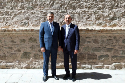 İlçe Emniyet Müdürlüğü’nün yeni hizmet binası için ilk adım atıldı
