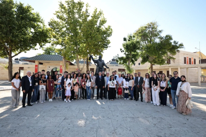 Kırşehir, 20 ülkeden genci tarih ve kültür yolculuğunda buluşturdu
