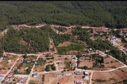 Çetibeli’nde orman ve yerleşim alanlarını ayıran yol tamamlandı
