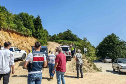 Giresun’da helikopter düştü
