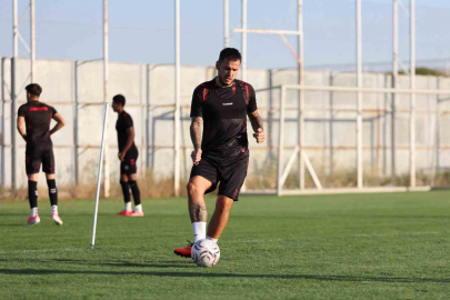 Sivasspor pas çalıştı
