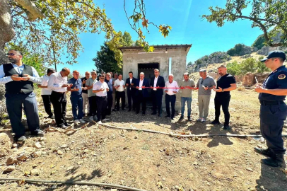 Bilecik’te içme suyu tesisi hizmete açıldı
